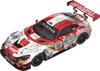 Hatsune Miku GT Project Good Smile Hatsune Miku AMG 2017 SPA24H Scale Painted Finished Miniature Car 1/64 Ver. 1/64 Die-cast