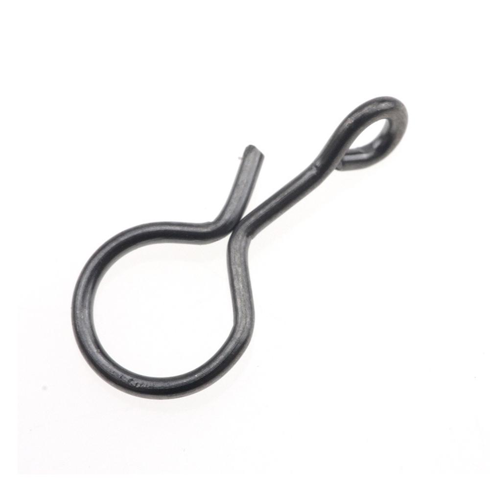 Premium Fly Fishing Snap Quick Change Connect for Flies Hook Lures Set of 50pcs