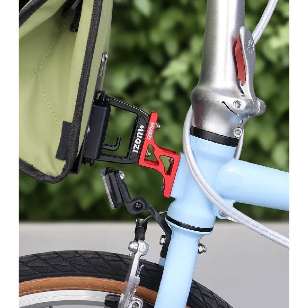 MUQZI Адаптер-подъемник для крепления передней сумки на складной велосипед Brompton DAHON