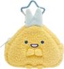 CA70502 Sumikko Gurashi Мечтательные хвостики Плюшевый мини-кошелек Хвост жареной макрели