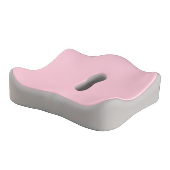 Ergonomic Seat Cushion Long Hours Sitting Memory Foam Butt Cushion Sciatica Relief Cushion for Tailbone Back Pain Relief Office Workers Car Drivers