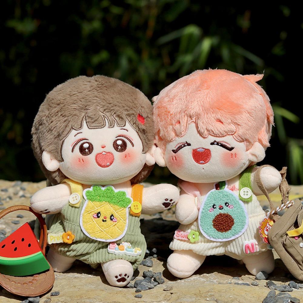 Multi-color Doll Overalls Suit Fruits Overalls for 20cm Doll Wears Clothes Accessories