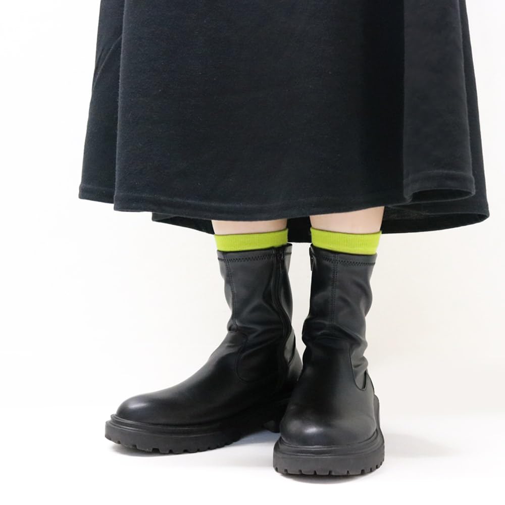 Уникальные носки длиной до щиколотки в корейском стиле, комплект из 10 пар с рисунком, цветные, черные, серые, желтые, зеленые, желтые, зеленые, фиолетовые, синие, оранжевые, розовые