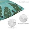 Tropical Surfer Girl Square Pillowcase Polyester Linen Velvet Pattern Zip Decor Throw Pillow Case Home Cushion Cover 18"