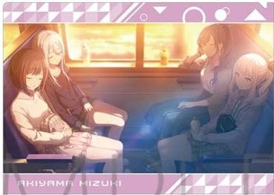 Мизуки Акацукияма Прозрачный файл Project Sekai Colorful Hatsune Miku Ночной суд Лимитированный мерч Том 10 1 Сцена! подвиг. 2500