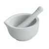 Ceramic Grinding Bowl Jar Household Porcelain Mortar and Pestle for Cereal