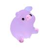 Mini Luminous Pig Cute Internet Celebrity Pink Pig Diy Pendant Doll Jewelry Keychain Decorations Console Center Handmade Ca O7N7