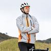 Wosawe Велосипедная куртка ветрозащитная MTB велосипедная светоотражающая куртка Hi Viz Tops Coat
