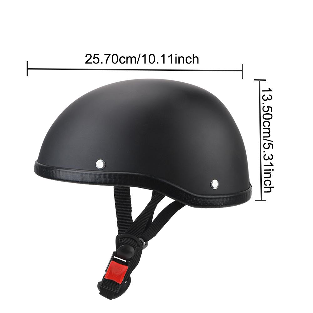Cycling Safety Helmet Retro Vintage Motorcycle Helmet MTB Bike Helmet
