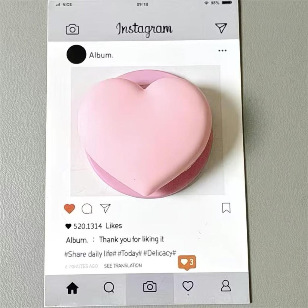 3D Силиконовый Мультяшный Плачущая Звезда Держатель для Мобильного Телефона и Выдвижной Держатель-Подушка