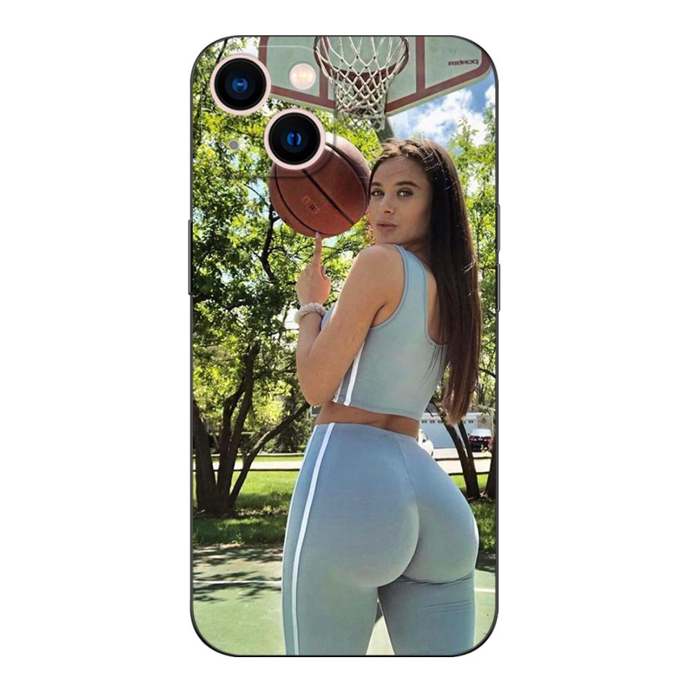 Черный чехол из ТПУ для OPPO A1K A5 A5S A5XS A3S AX5 A11 A11X A12E A12 A7 A9 A9X 2018 2020 Лана Роудс сексуальная девушка