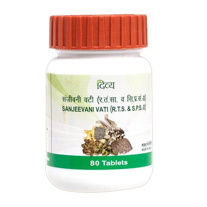 Patanjali, Divya Sanjeevani Vati, 80 Tablets