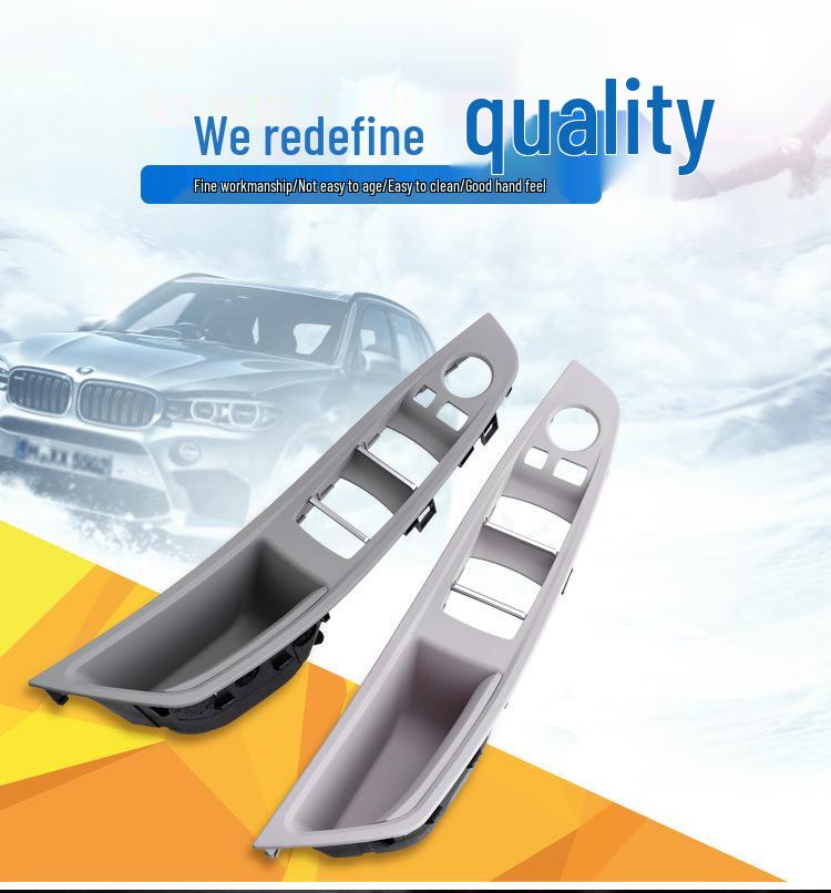 Ручка подлокотника салона из углеродного волокна для BMW 5 серии F10/F18 - с правым рулем