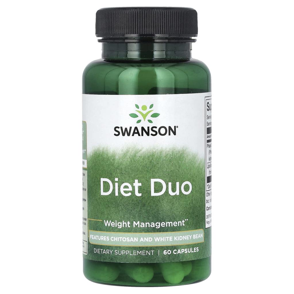 Diet Duo, 60 Capsules