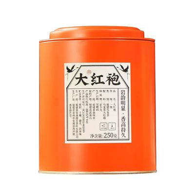 Аутентичный чай Dahongpao Wuyishan премиум-класса Luxiang Oolong Tea 250г