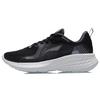 Li Ning Soft Shock Absorbing Non-Slip Wear-Resistant Breathable Lightweight Low-Top Sports Casual Shoes Women Sneakers Black ARHR082-1