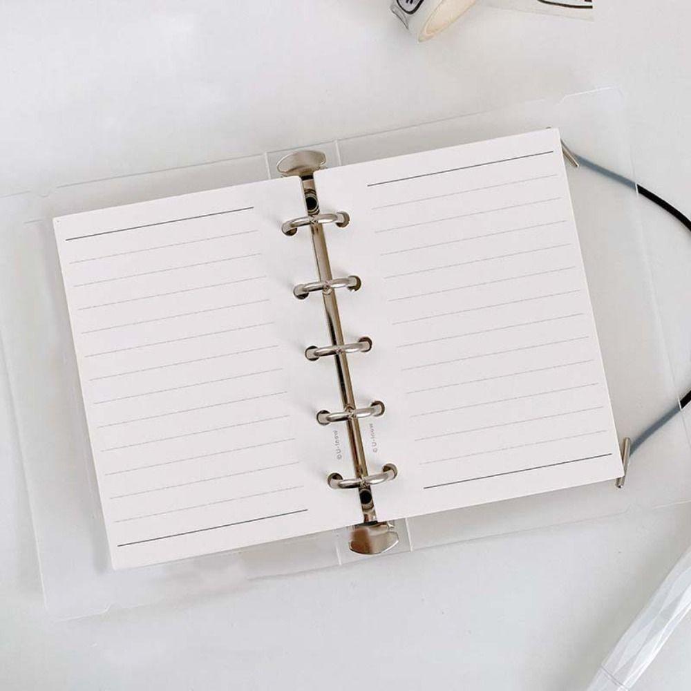 50 листов M5 A8 сменная бумага для блокнота сменная спиральная папка для блокнота студент