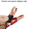 With Alligator Clips 12V Digital Battery Tester Automotive Cranking System Tester  Electrician Tool