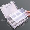 Storage Box Pen Pencil Box Multifunctional Pencil Organizer Simple Pencil Case Box  Art Supply