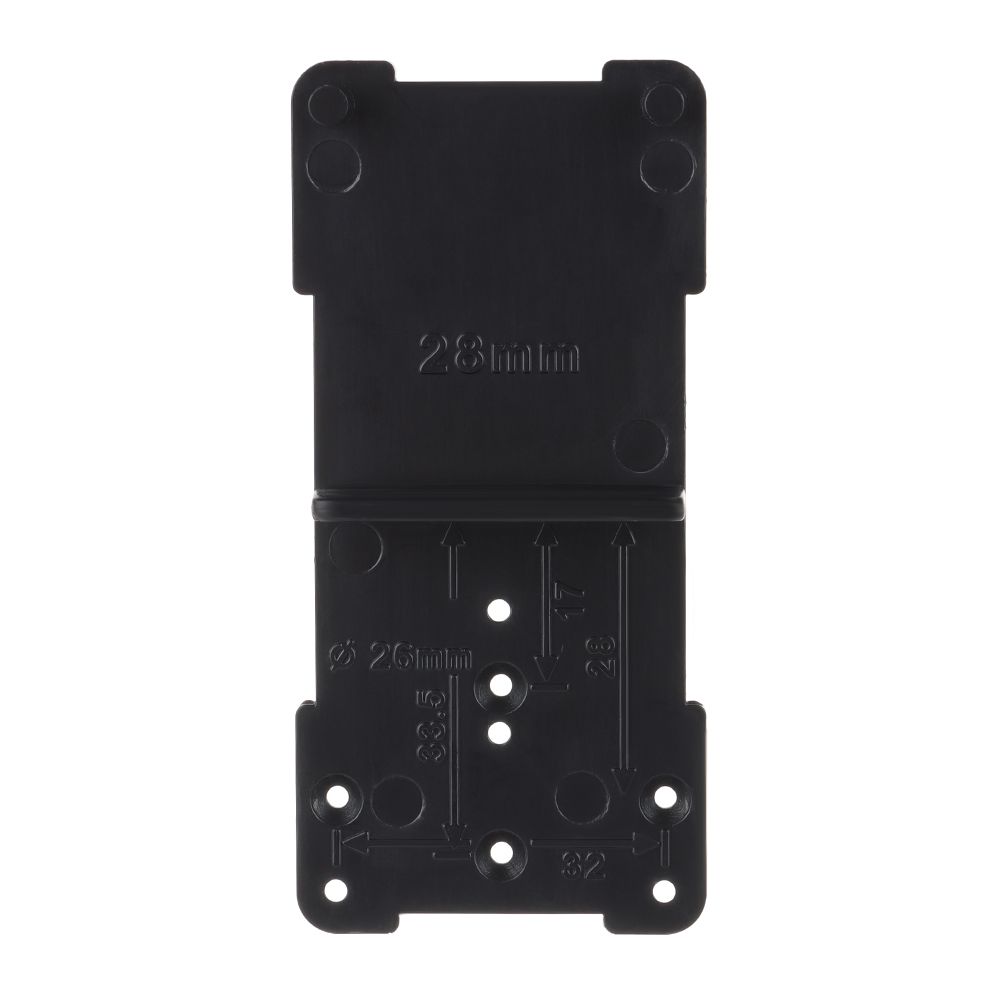 Plastic Woodworking Punch Opener Drilling Guide Locator Cabinets Installation Hinge Hole Drill