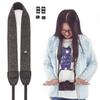 Vintage Style Camera Shoulder Strap Belt Durable Cotton Neck Camera Strap For Canon Nikon For Sony SLR DSLR Photography Strap