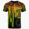 Men's Printed Top Casual Loose Short Sleeves Versatile Fortable T-Shirts Men’s