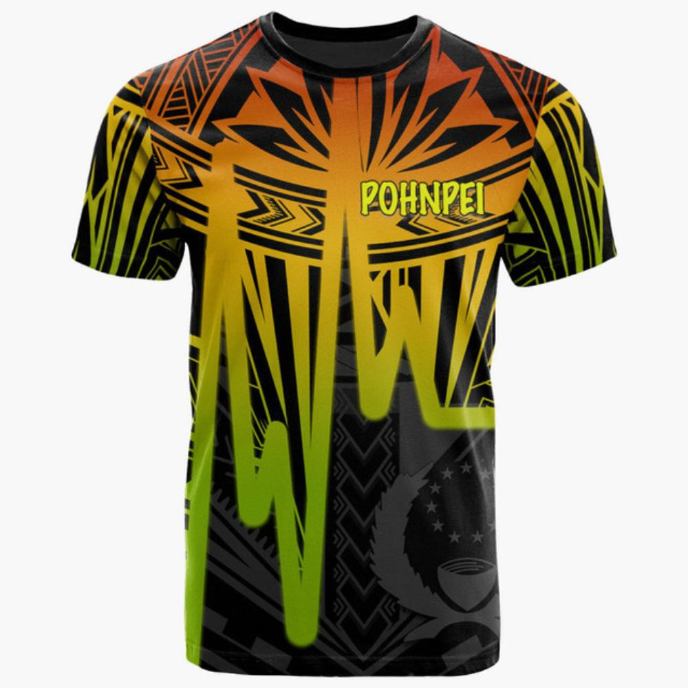 Men's Printed Top Casual Loose Short Sleeves Versatile Fortable T-Shirts Men’s