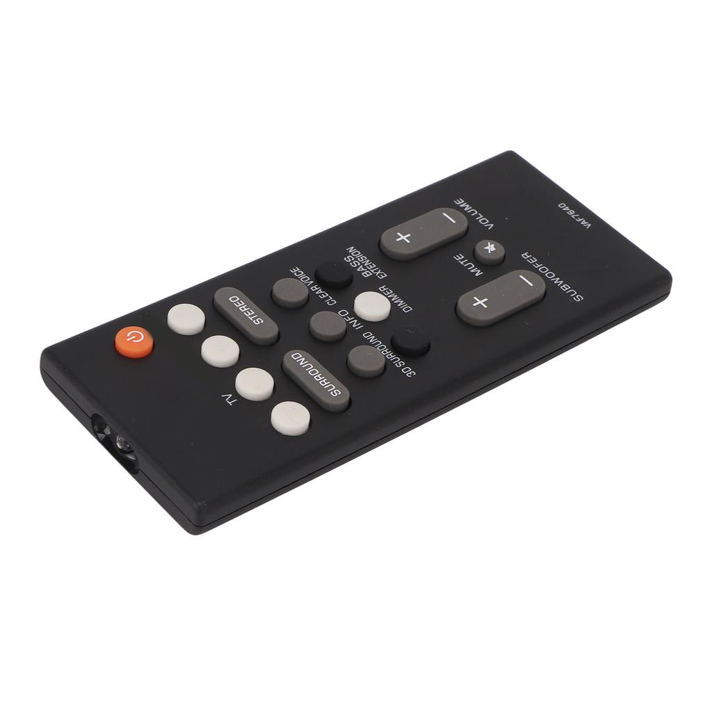 Replacement Remote Control for VAF7640 VAF76400 ATS 1080 ATS1080 YAS 108 YAS108 Home Theater Sound Soundbar Speaker