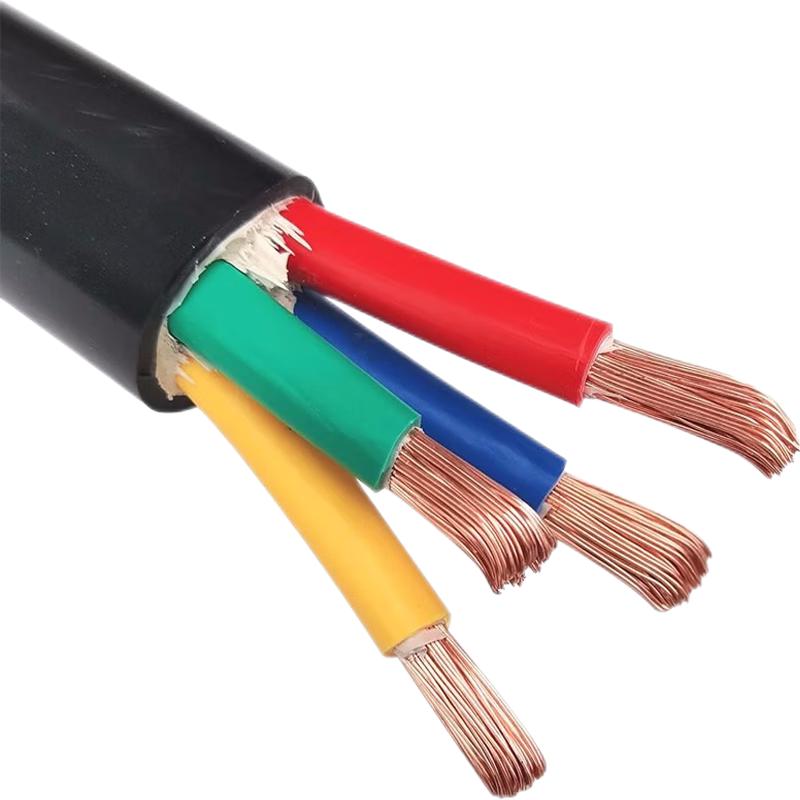 Jiayan RVV/RVVZ Flame Retardant Copper Core Soft Sheathed Cable