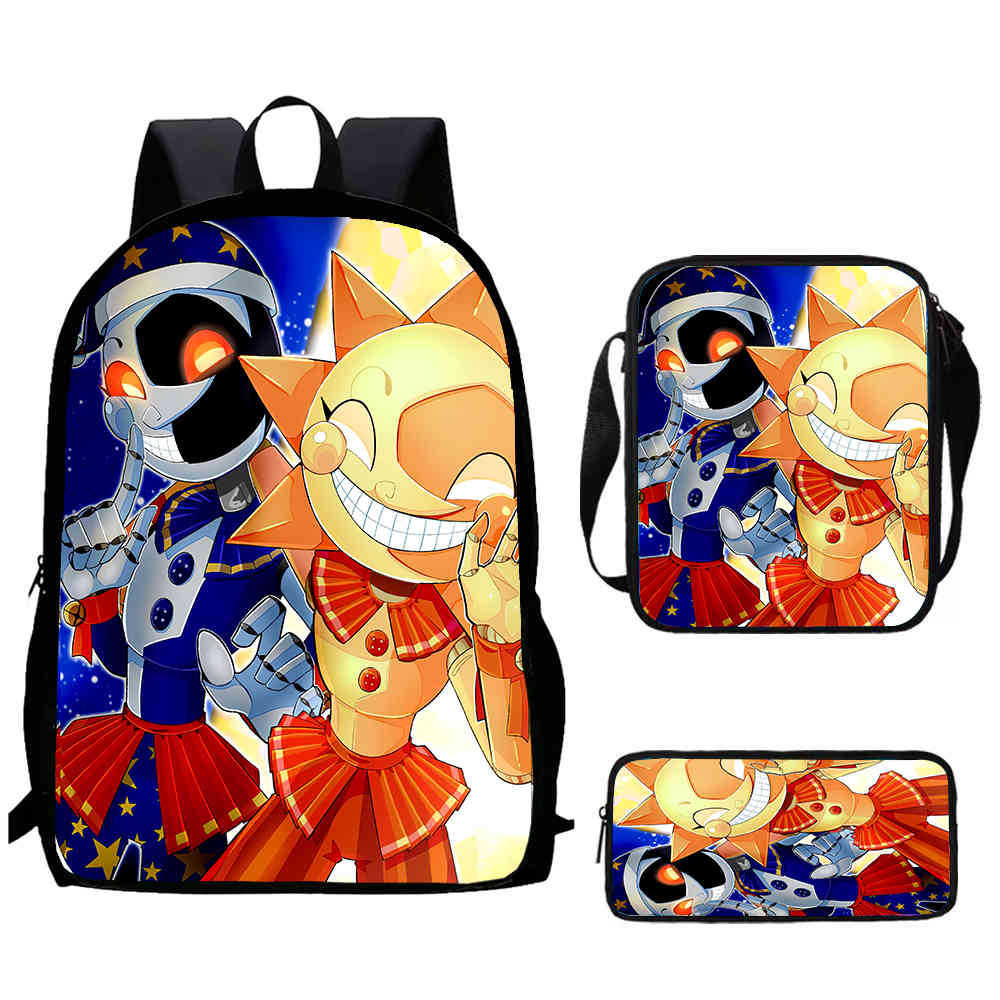 Школьный рюкзак Sun And Moon Sunnydropandmoondrop Многофункциональный рюкзак