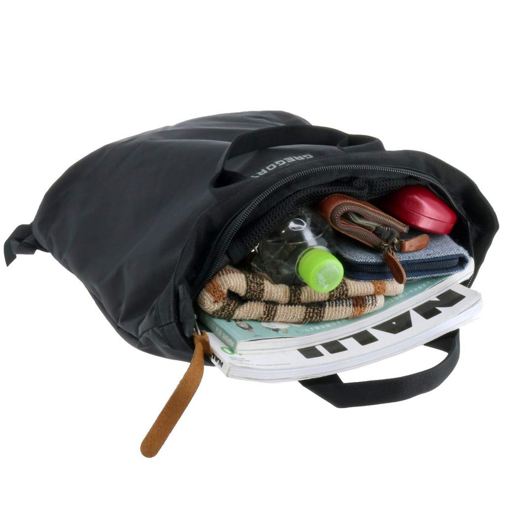 Рюкзак Рюкзак Официальный Flash Day Текущая модель Черный [Gregory]