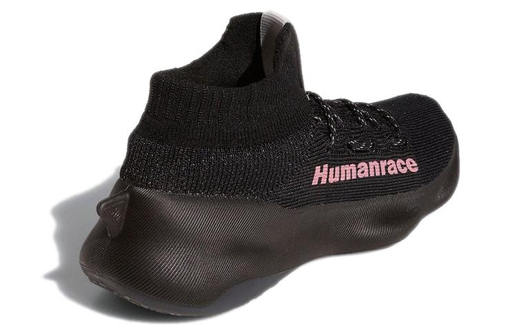 Human Race Sichona Pharrell x Human Race Sichona Adidas Originals 'Black Shock Pink' GX3032