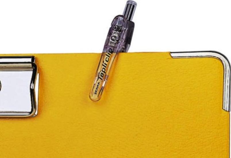 Zebra Механический карандаш Tapli Clip Черный 10 шт. B-MN5-BK