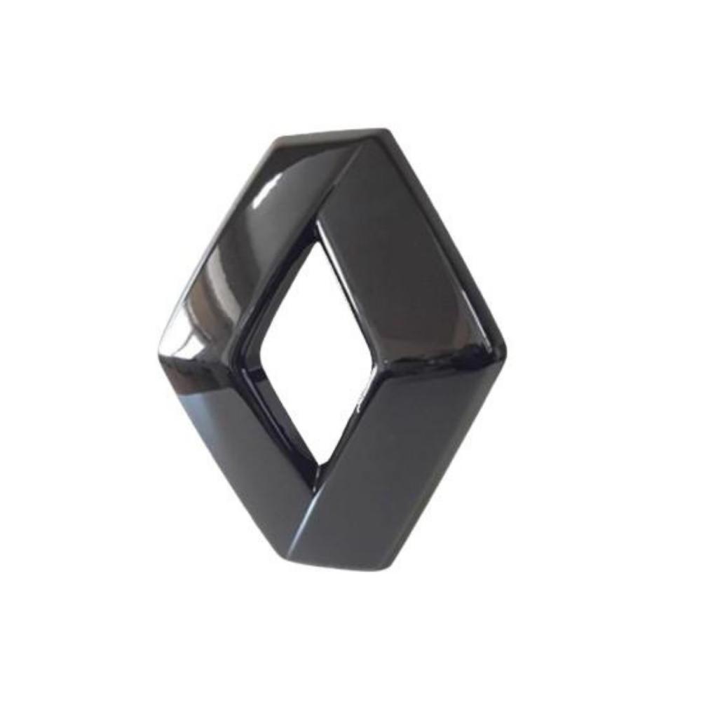 Передняя эмблема для Renault Clio 4 IV Megane 3 III Fluence Megane 4 Captur матовая черная и блестящая решетка бампера эмблема 628909470R