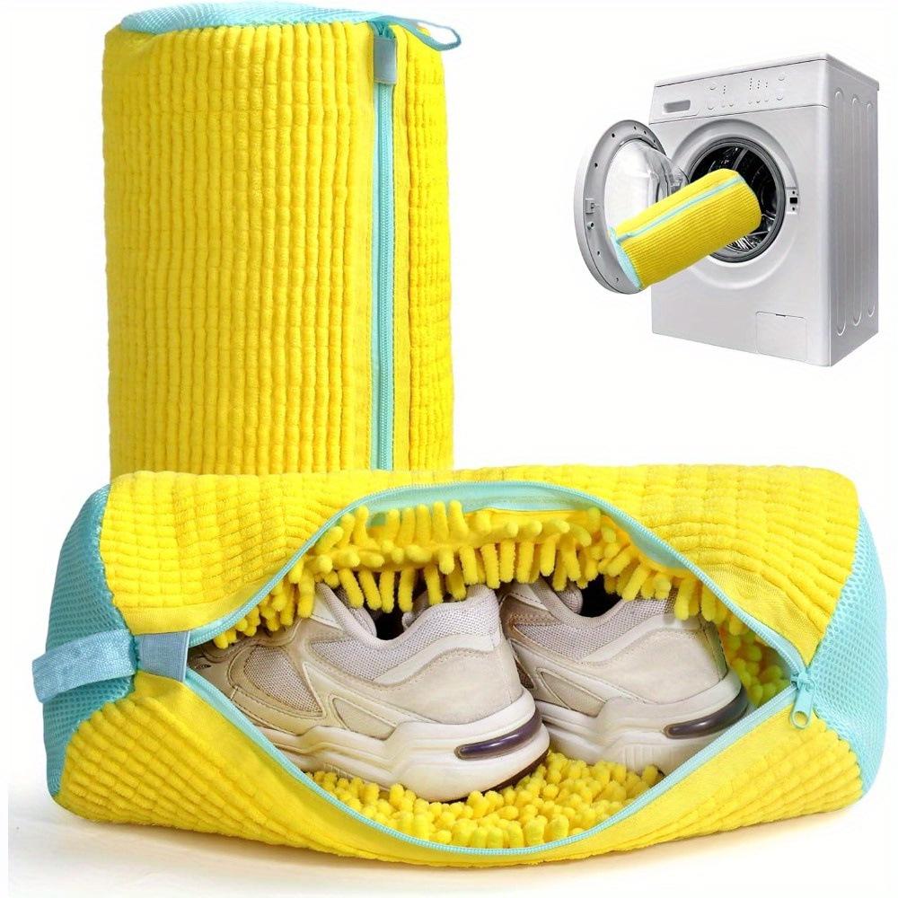 Anti-Deformation Shoe Washing Bag for Machine Wash - Convenient Care Solution