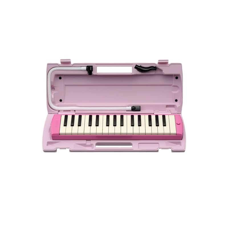 Ямаха PIANICA, 32-клавишная клавишная гармоника, розовая, P-32EP. Разработано с учетом удобства использования детьми. В комплекте идет жесткий пластиковый кейс соответствующего цвета.
