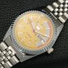 REFURBISHED VINTAGE SEIKO 5 AUTOMATIC 6309A JAPAN MENS YELLOW WATCH A440838-4 Sk-a440838