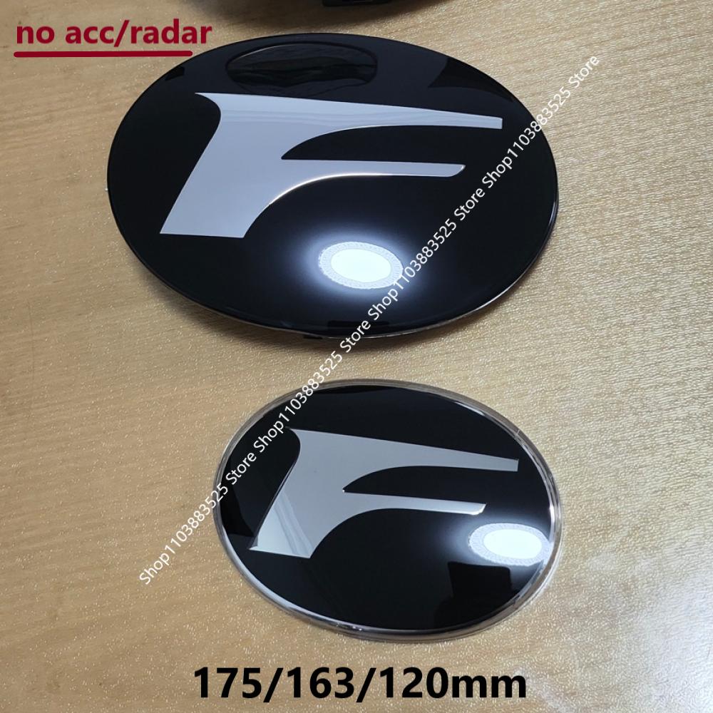 1pc F Sport Badge Sticker for Lexus Front or Rear Trunk Emblem Badge IS250 IS300 GS350 GX470 RX400 CT200 ES200 ES300 GS300 RX300 AEL1