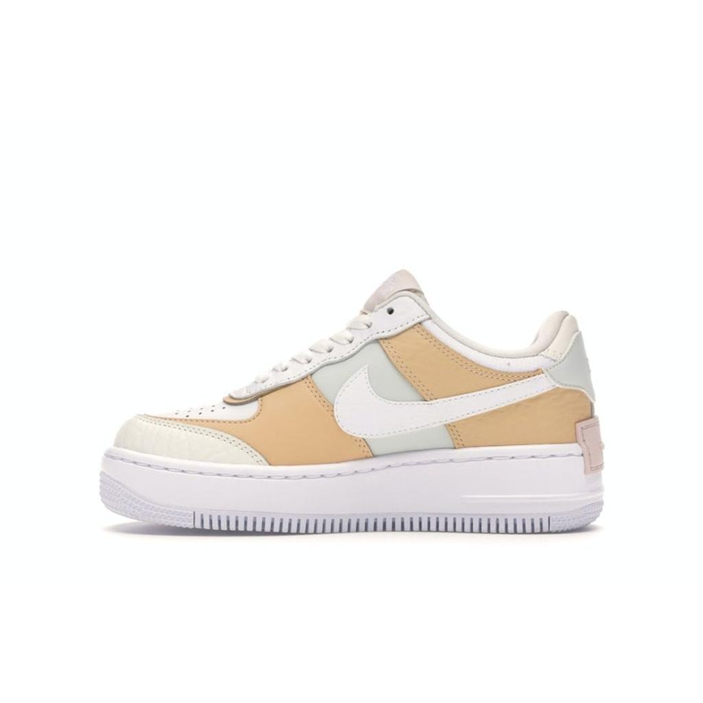 Nike Женские кроссовки Air Force 1 Shadow SE Spruce Aura White Sail Black CK3172-002