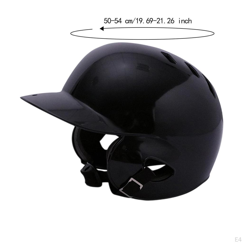Baseball Batting Headgear with Ear Protection for Softball And Pitching