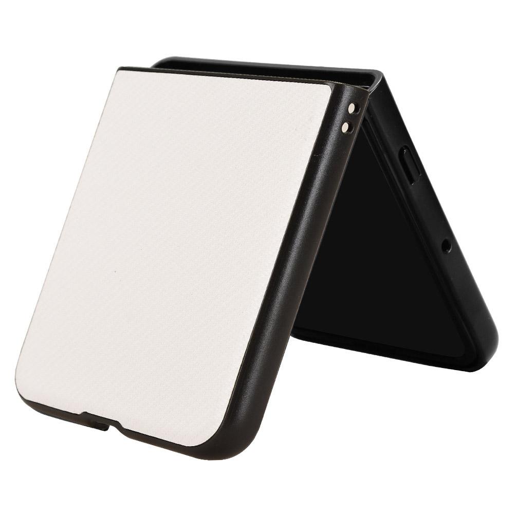 Для Motorola Razr 60 Ultra 5G Чехол Текстура углеродного волокна Противоударный PU+PC Чехол для телефона