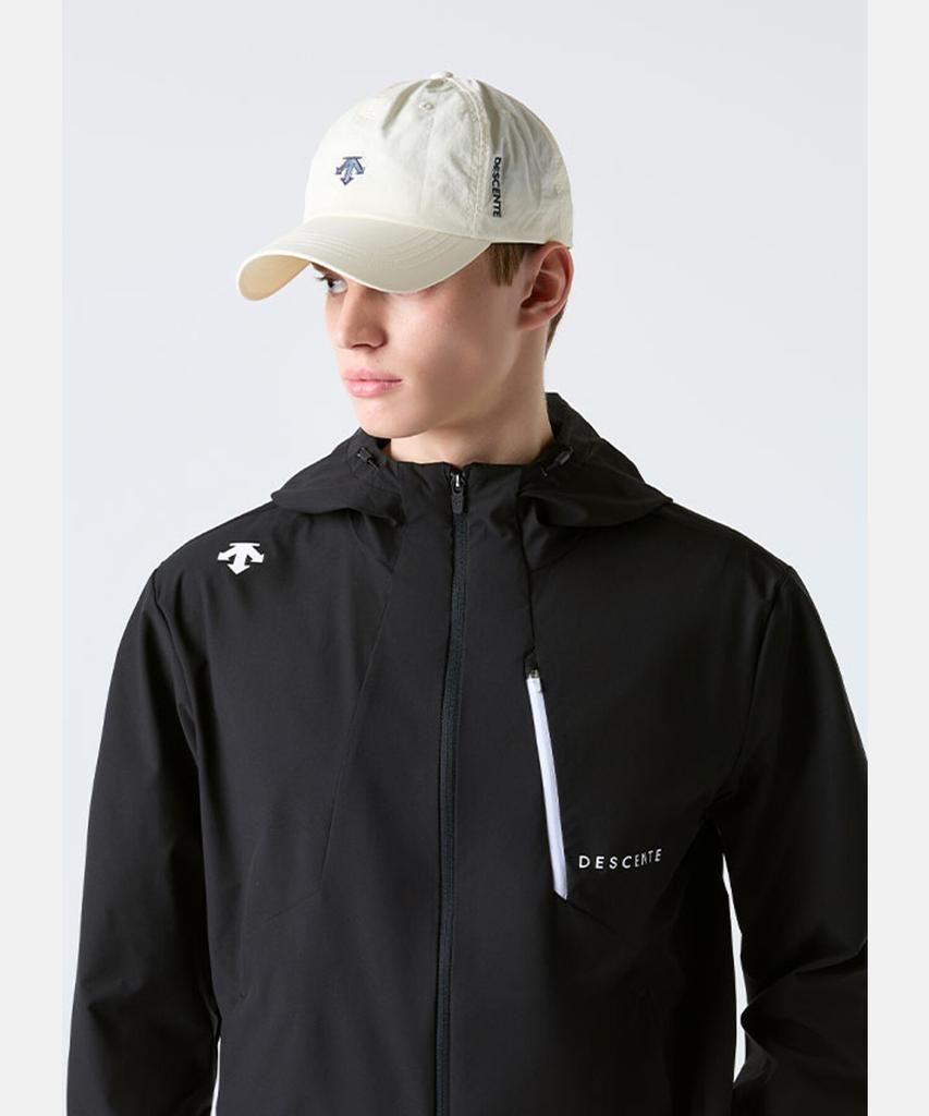 Кепка-бейсболка DESCENTE Spirit Woven Ivory Sr123Ucp19