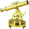 15.24 Cm Brass Telescopic Alidade Compass Surveying Theodolite Marine Home, Office Table Decor, Antique Survey Transit Telescope