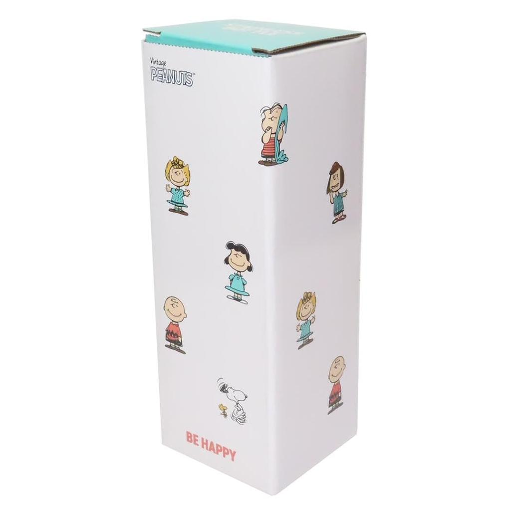 Ken Onishi Manufacturing PEANUTS Бутылка из нержавеющей стали ЦВЕТ СЛОНОВОЙ КОСТИ BE HAPPY SLL-3001