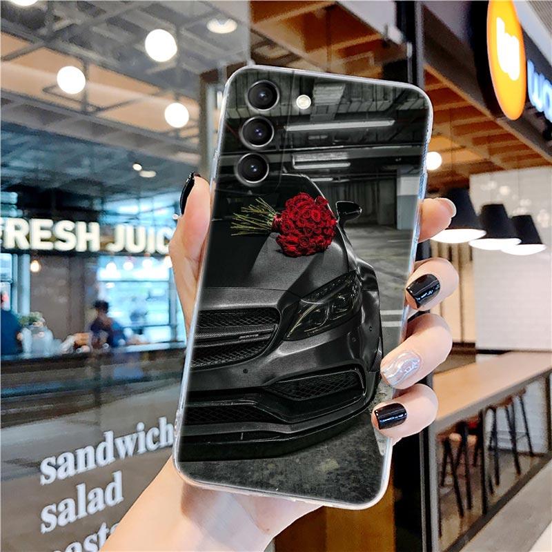 Брендовый внедорожник, спортивные автомобили, мужской прозрачный чехол для Samsung Galaxy S22 S21 S20 FE S 22 Ultra S10 E S9 Plus 5G, чехол для телефона