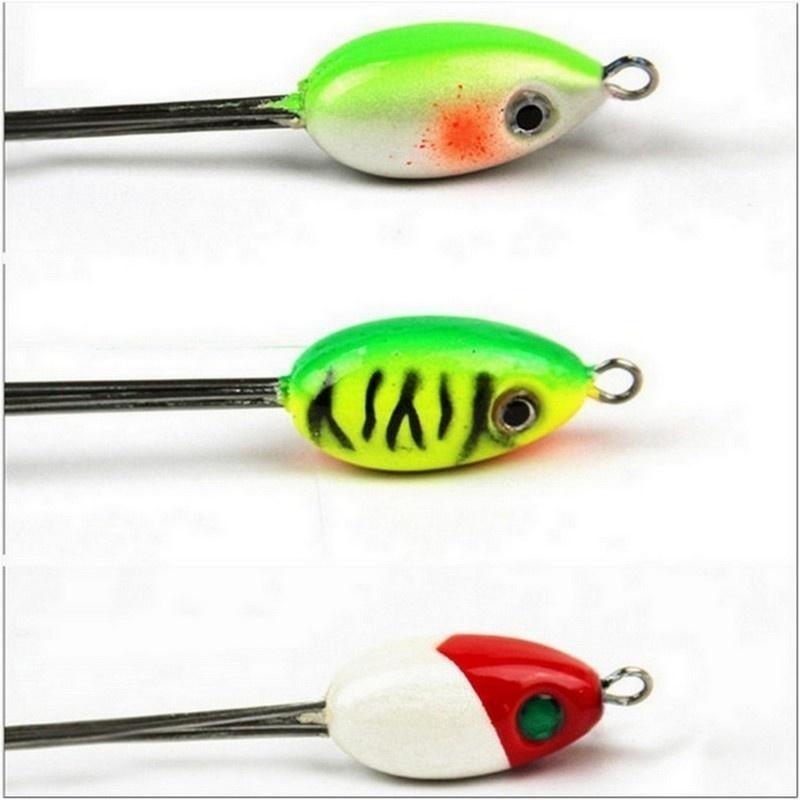 Успокаивающий комплект наживки для креветок, поддельные рыболовные инструменты, приманка произвольного цвета LB35