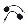 Replacement 3.5mm Microphone Game Mic Bendable Game Microphone Headsets Microphone for Logitech G PRO G PRO X Gaming Headsets