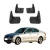 4PCS Splash Guards Mudguards Compatible with BMW 5 SERIES E60 4-Door Sedan 2004 2005 2006 2007 2008 2009 2010