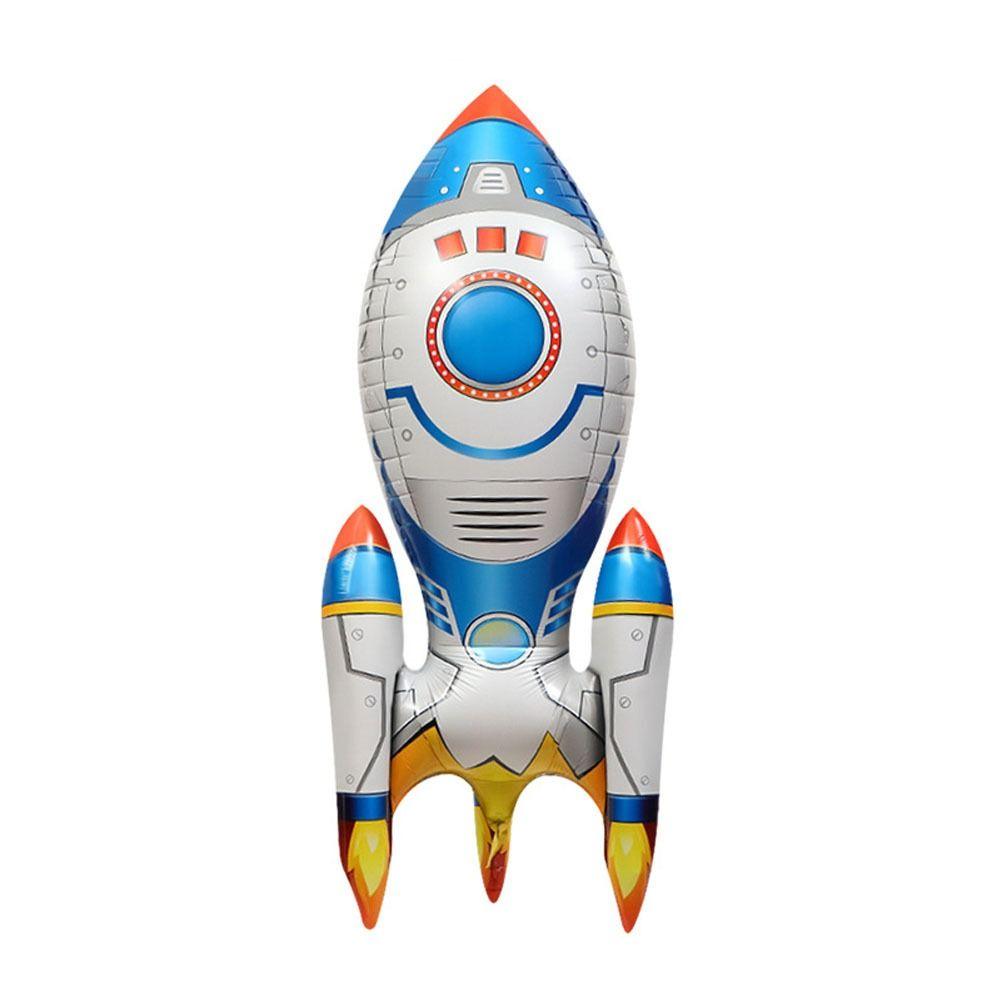 Ракета-космонавт Воздушный шар в форме стоящей ракеты Воздушный шар в форме астронавта Детский душ