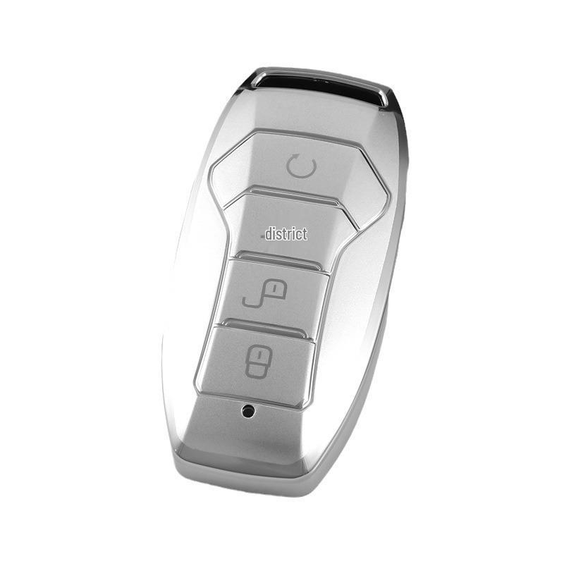 Чехол для ключа для BYD Han, Tang, Song Plus, Yuan DMI, Qin Pro, Song Max, Frigate 9 EV